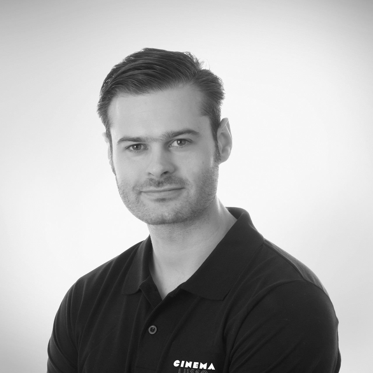 Portrait of Ben Goff, Founder and Technical Director at Cinema Lusso